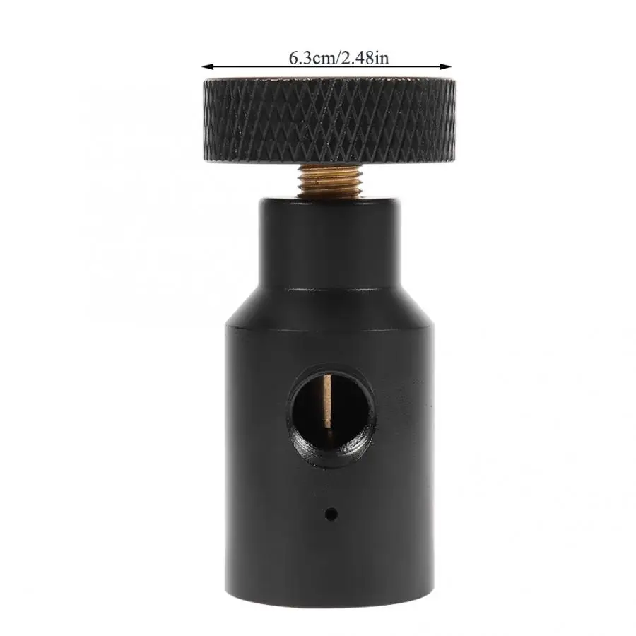 1/8NPT CO2 Carbonator Cylinder On/Off Refill Adapter for TR21*4 ferment temperatur Home Brew Wine Accessories