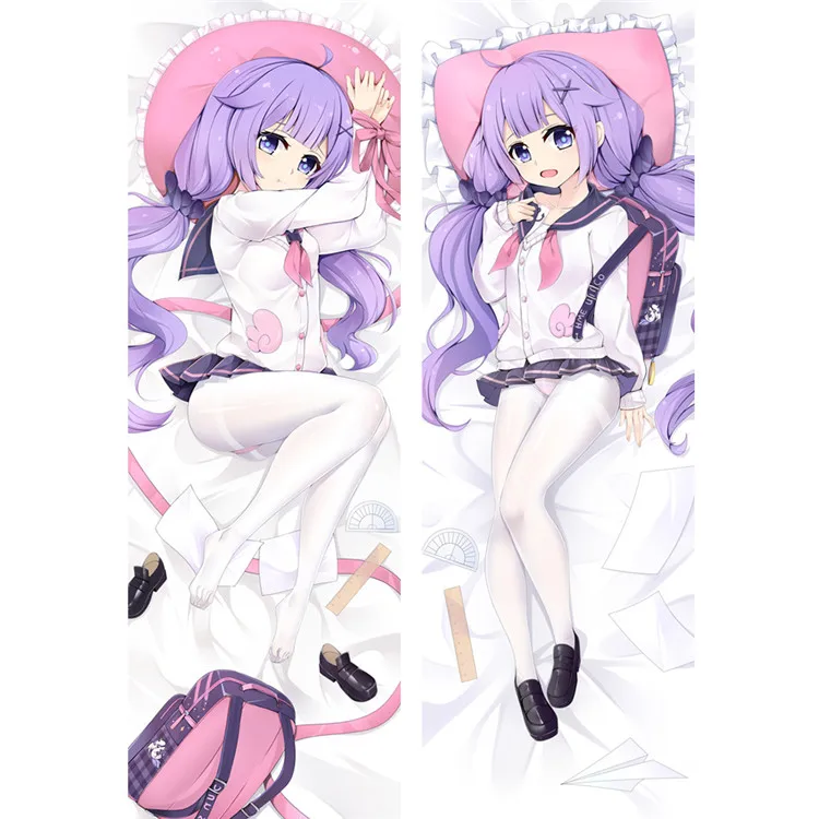 MGF Azur Лейн Dakimakura Аниме HMS Единорог милый чехол для подушки обнимающий тело Otaku