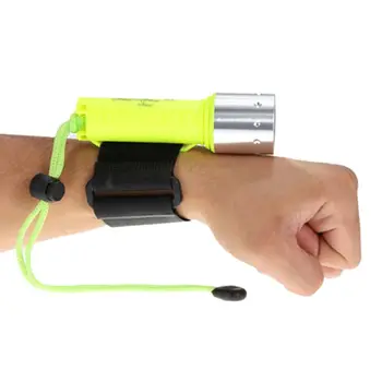 

Diving Photography Video Rechargeable 6000 Lumens Diving Flashlight Underwater 50m Torch LED Light