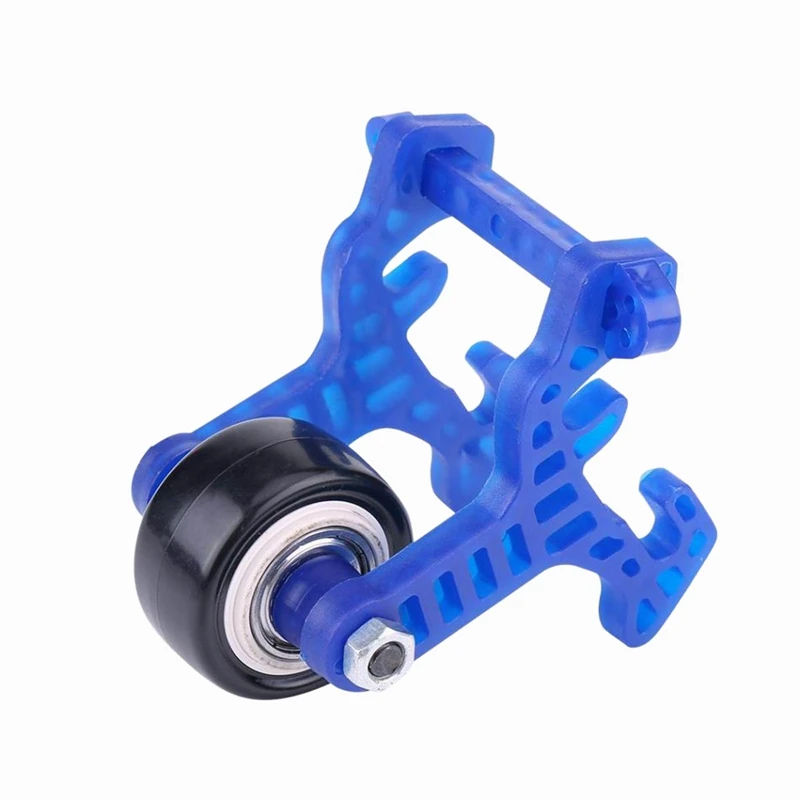 

Front Stand Up Wheel High Speed Raise Head Tire For 1/10 Scale Hsp 94111 94188 RC Car Model Anti-Roller Tyre