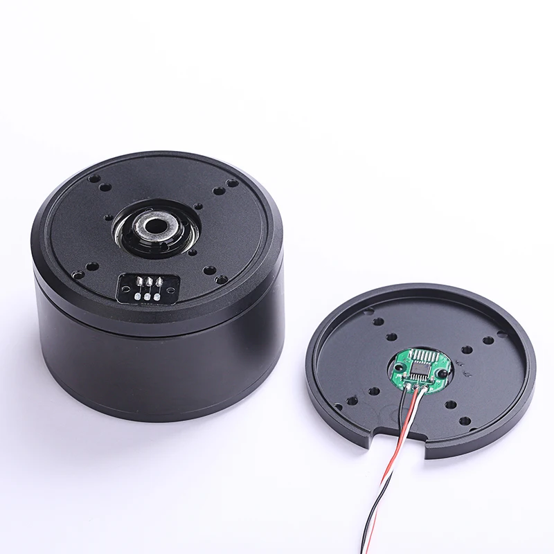 HT6025 Gimbal Brushless Motor Large Torque AS5048A AS5600 Encoder Motor DIY Robotic Arm Robot Joint Hub 1.7 Nm AGV