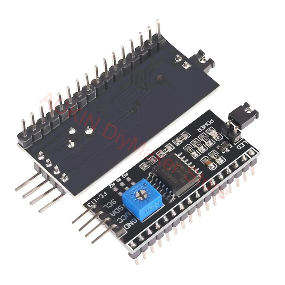 Backlight Arduino Arduino Lcd Yellow Backlight 20x4 LCD Display Module For Arduino - I2C ...