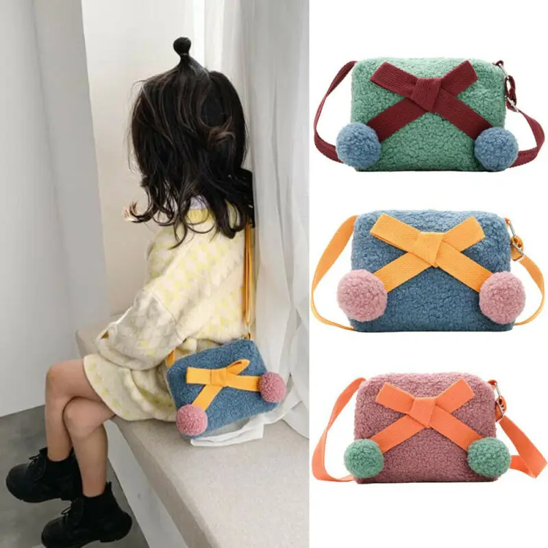 

Children Kids Girls Princess Shoulder Bags Handbag Toddler Baby Messenger Bags Fashion Sweet Cute Soft Travel Coin Crossbody
