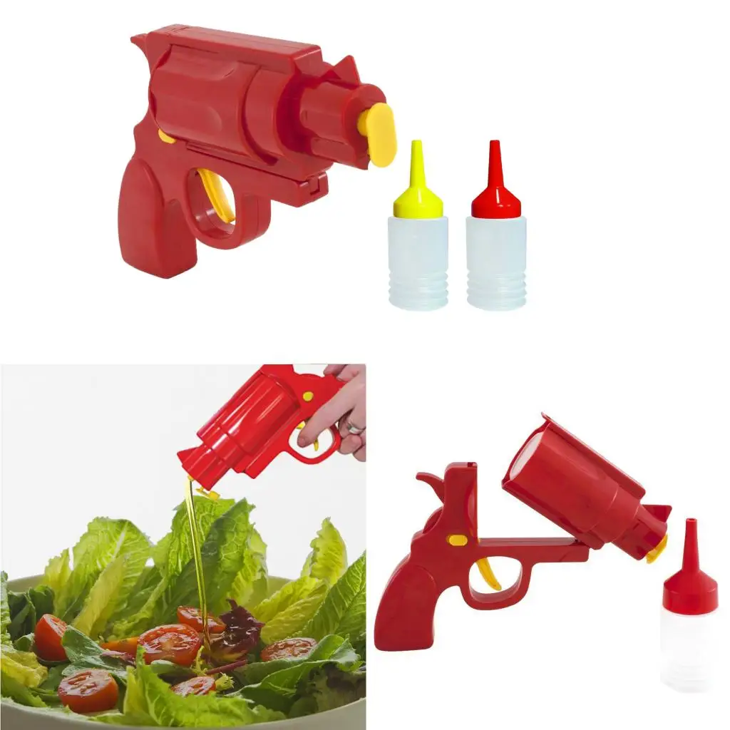 Creative Design Plastic Sauce Bottle 200ml Perfect for Ketchup, BBQ, Sauces, Syrup, Condiments