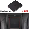 1pcs Hidden tray