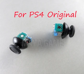 

1set=2pcs Original 3D Rocker Analog Joystick for Sony PlayStation 4 PS4 DualShock 4 Wireless Controller Replacement