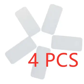 

4Pcs Wallpaper Scraper Mobile Screen Protector Install Squeegee Car Vinyl Film Wrapping Squeegee With Felt Soft Sticker Scrapers