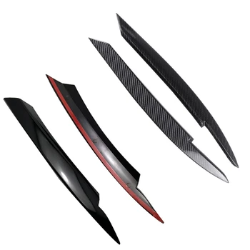 

for Passat B7 2010-2015 Car Headlight Eyelids Eyebrows ABS Headlight Lamp Sticker Cover Trim Accessories