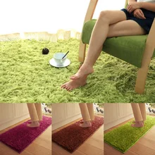 Большие пушистые коврики Противоскользящий мохнатый ковер столовая домашняя спальня пол прикроватный коврик ковер