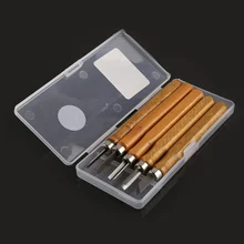 Новые 5 шт/упаковка, шт./компл. Искусство ручной резной зубил набор инструментов нож для вырезания поделок из дерева