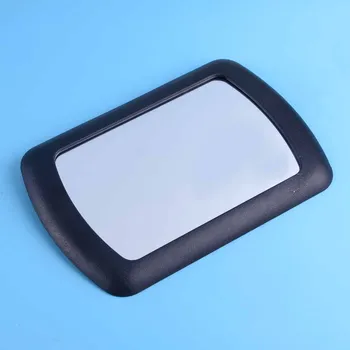 

beler Universal Black Clip On Sun Visor Sun-shading Vanity Cosmetic Mirror Car Automobile Truck