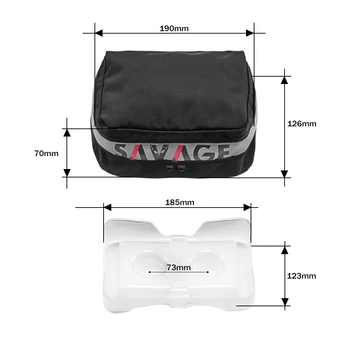 

Rear Seat Fender Pack Tool Bag For SUZUKI DRZ400SM DRZ400S DRZ400E 2000-2020 Motorcycle Tools Packaging Storage DRZ 400 SM/S/E