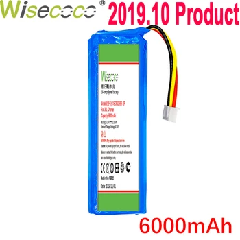 

WISECOCO 6000mAh AEC982999-2P Battery For J BL Charge In Stock Latest Production High Quality Battery+Tracking Number