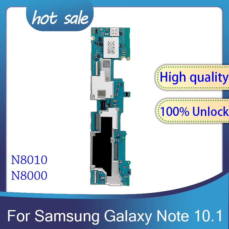 16 Гб Европейская версия Логическая плата для Samsung Galaxy Note 10 1 N8000 N8010 материнская