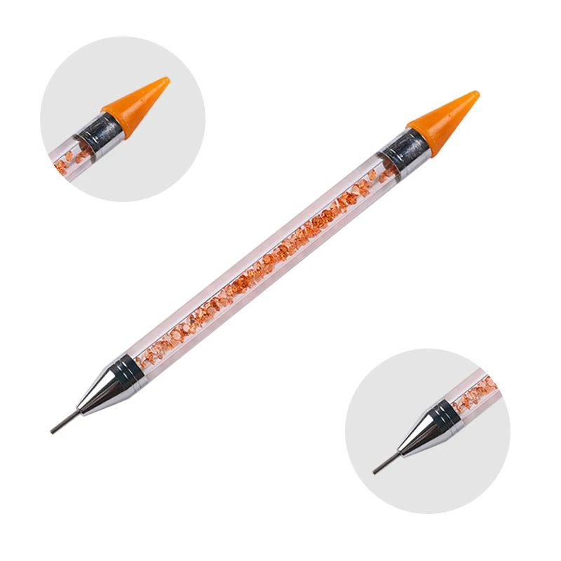 8Pen06-4 Квадратная/круглая ручка для сверления, алмазная ручка для рукоделия, новинка, аксессуары для алмазной вышивки, Алмазная мозаика, мультяшный карандаш, 8Pen06 - Цвет: 8Pen06-4