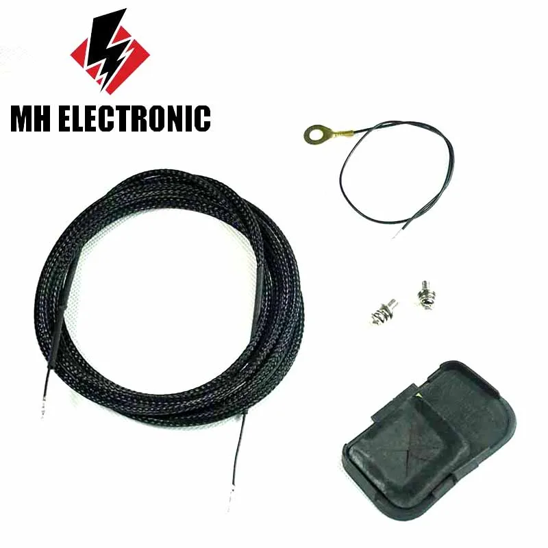 MH Электронный 45186-02080-E0 84632-34011 круиз контроль переключатель аксессуары с проводами винты+ Крышка для Toyota Corolla 2007