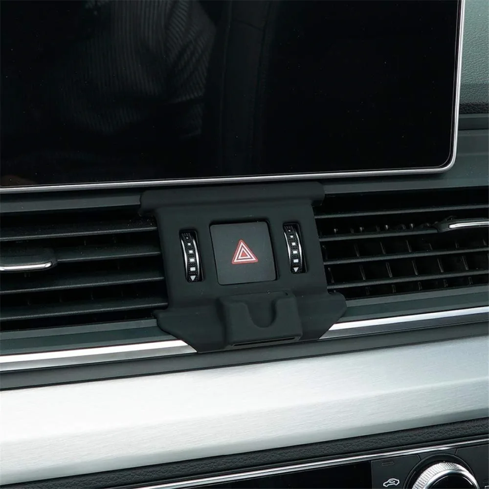 Магнитный автомобильный держатель для мобильного телефона для Audi Q5, регулируемое крепление на вентиляционное отверстие, держатель для телефона, чехол с зажимом для Audi Q5