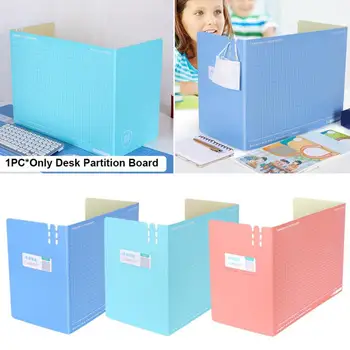 

School Office Desk Multifunctional Folding Anti-Spray Partition Board Dining Table Work Meals Divider Panel Shield