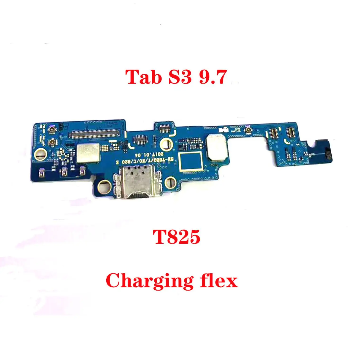 Original new For Samsung Galaxy Tab S3 9 7 T825 Charger Charging port Dock USB Connector Data Flex Cable Headphone Jack Flex