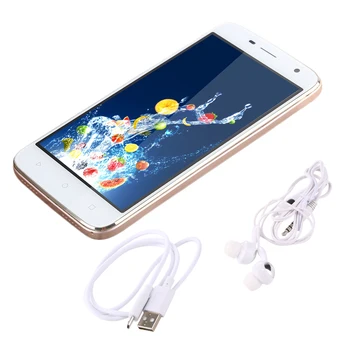 

Android 5.1 MTK6580 Quad Core 8GB Unlocked WCDMA GSM K25 Smart Phone 5 Exquisitely Designed Durable Gorgeous