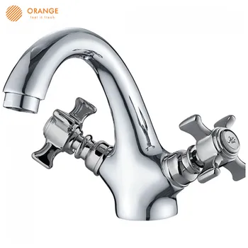 

Kitchen Faucets ORANGE A1702100 Home Improvement Fixture mixer crane cranes for sink Faucet Agger Retro-X