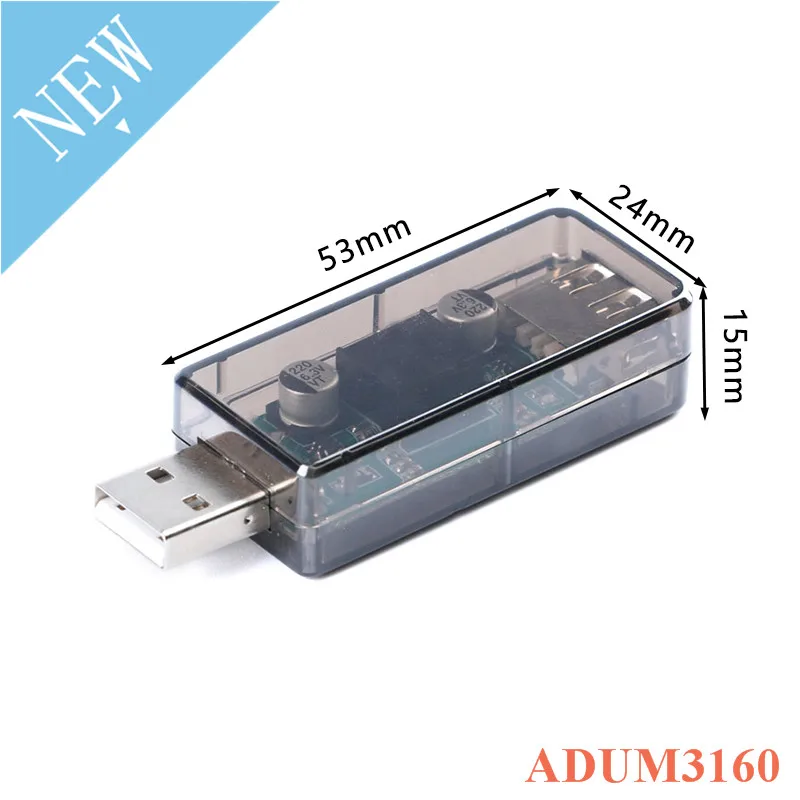 USB-модуль изоляционной платы ADUM3160 цифровой аудиосигнал мощность модуль