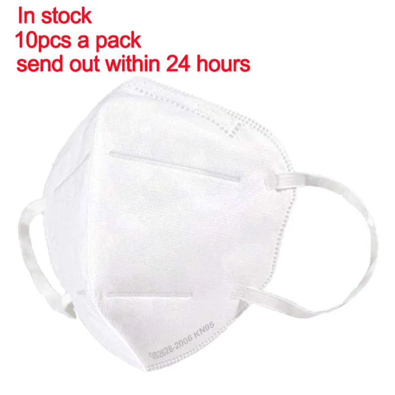 

10pcs KN95 Face Masks Reusable Masque Mask mouth Mask Mouth Cover Dust Masks