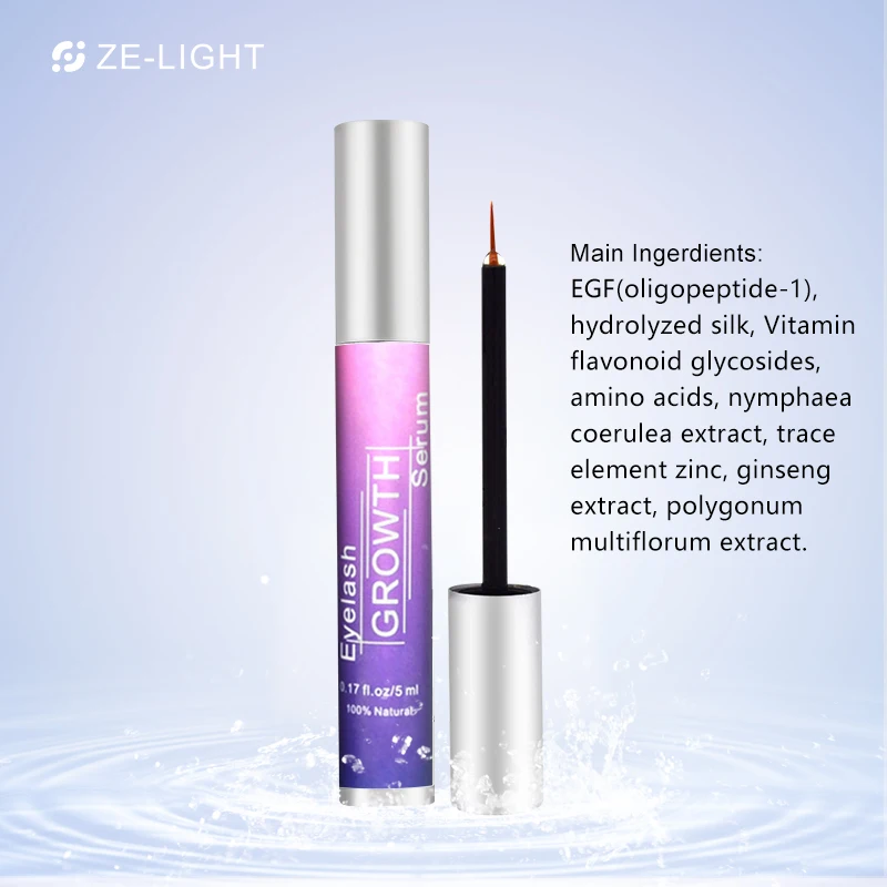 Тушь для ресниц Косметика Eye Lash Lift Growth усилитель сыворотки масло для бровей лечение натуральная Медицина 7 дней 5 мл