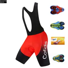 6XL мужские Cofidis Culotte летние шорты-комбинезон с для велоспорта Coolmax 20D гелевая накладка на велосипед, Биб колготки Mtb Ropa Ciclismo влагоотводящие штаны