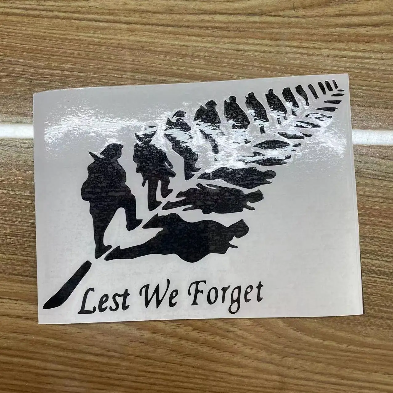 LEST WE FORGET Phrase Soldiers Troop Airbrush Stencil War Remembrance Occasion LEST WE FORGET Phrase Soldiers Troop Airbrush Stencil War Remembrance Occasion