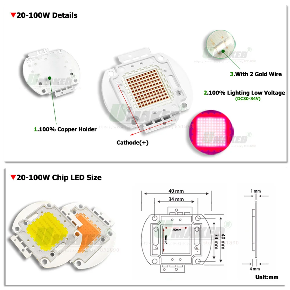 20100W-灯珠尺寸细节图水印-01
