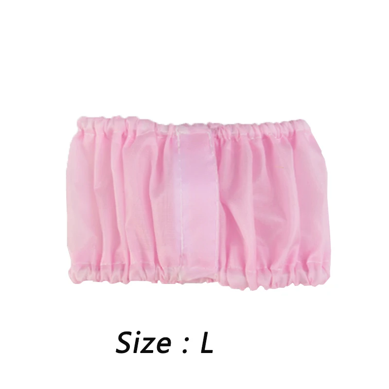 pink L 2 шт., аксессуары для детской коляски, чехол для колеса 12-25 см, ширина прогулочная коляска, пылезащитный чехол, аксессуары для коляски - Цвет: pink L