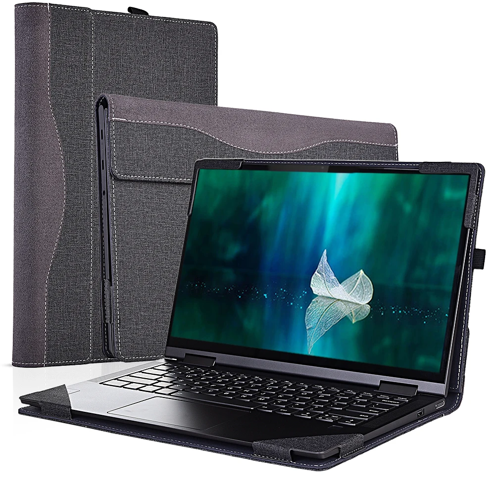 Чехол для ноутбука Lenovo Yoga C740 14-дюймовый чехол из дышащей искусственной кожи