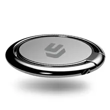 Multifunctional Magnetic Car Ring Bracket All Metal Integrated Synthesis Interlocking Magnetic Suction Upgrade