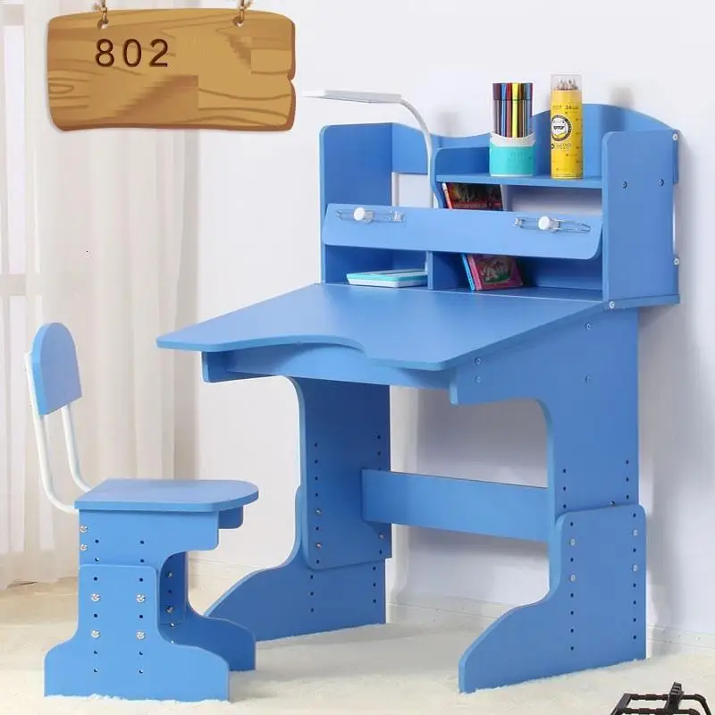 Masasi Estudio Estudiar мебель Pupitre Infantil Tisch Tableau Enfant Estudar дерево Меса Escritorio стол для обучения детей - Цвет: Number 1