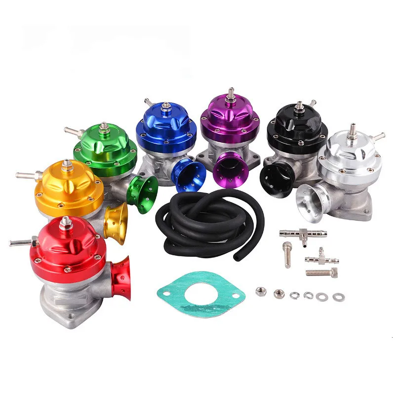 Blow Off Valve Universal Turbo BOV TYPE-RS Anodized 8.7 Psi Spring Dump Adaptor Car Train | Автомобили и мотоциклы