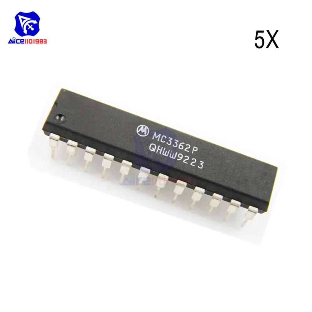 

5PCS/Lot IC Chips MC3362P MC3362 DIP-24 Original Integrated Circuits
