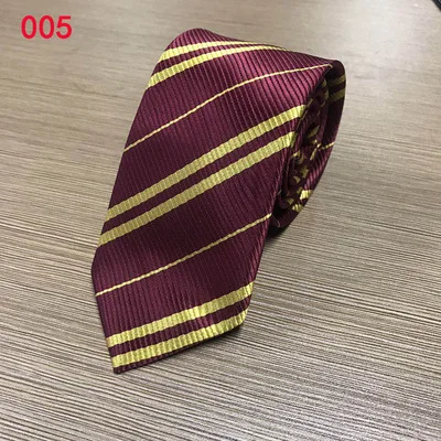 Галстук Поттер Гриффиндор Слизерин Hufflepuff Ravenclaw взрослые маскарадные костюмы Аксессуары для галстуков для детей - Цвет: Style 9