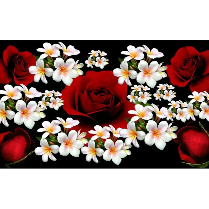 colorful 5D round Shaped Diamond Painting Embroidery Needlework Rhinestone Crystal Cross Craft Stitch Kit