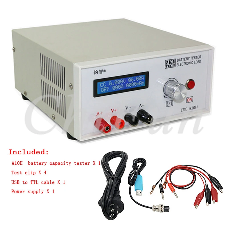 

EBC-A10H Батарея Ёмкость заряда-разряда Тесты свыше 30V 5-10A 150W электронная нагрузка мобильный Мощность головка Тесты онлайн компьютерное программное обеспечение