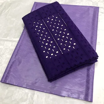

Swiss voile lace in Switzerland high quality 2.5+2.5 Bazin Riche fabric newest Dubai lace African French fabric LX