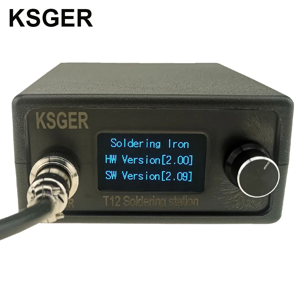 Ksger T12 паяльник станция STM32 OLED DIY Наборы припоя Электрический Инструменты Сварка