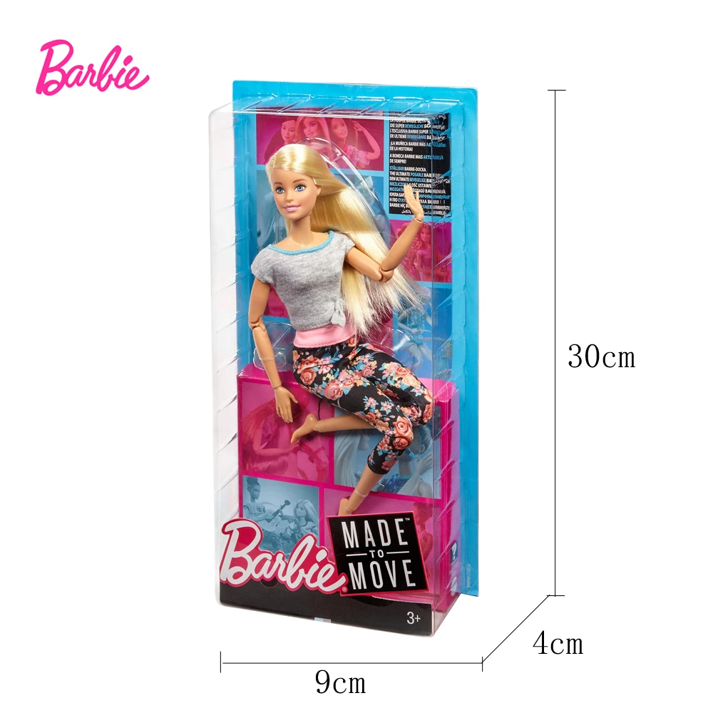 Muñeca Barbie Original entrenadores para pies Planos/Zapatos hechos para mover Muñeca Fashionista 
