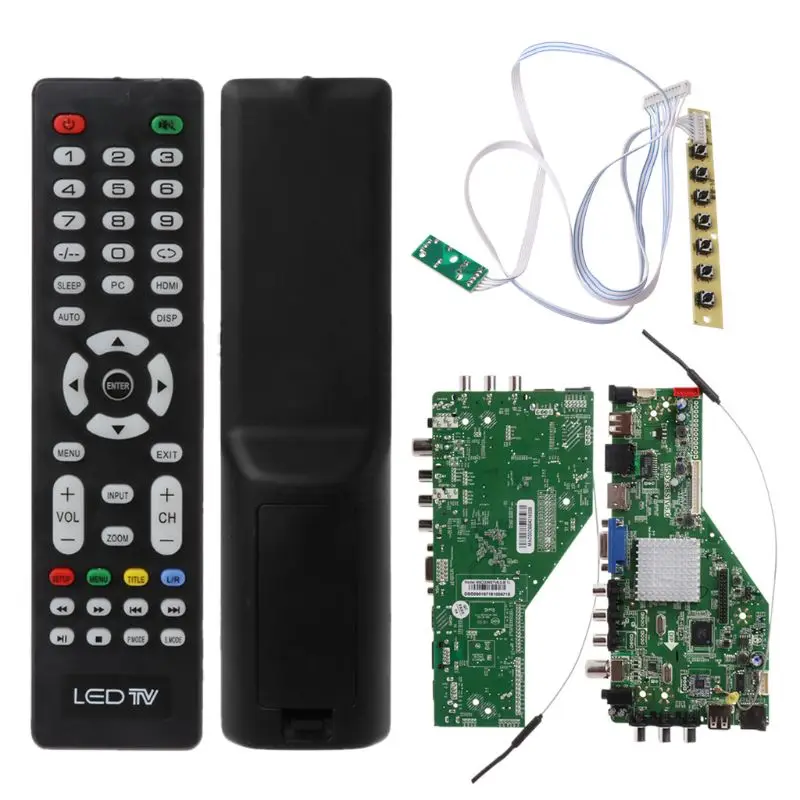 Smart Network MSD338STV5.0 Wireless TV Driver Board Universal LED LCD Controller Board Android Wifi ATV contains 512M memory