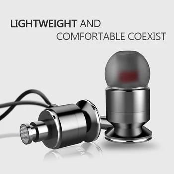 

Wired Earphones HBZ523 3.5mm Stereo No bluetooth In-Ear Wire Music Sport Headset with Microphone fone de ouvido auriculares MP3