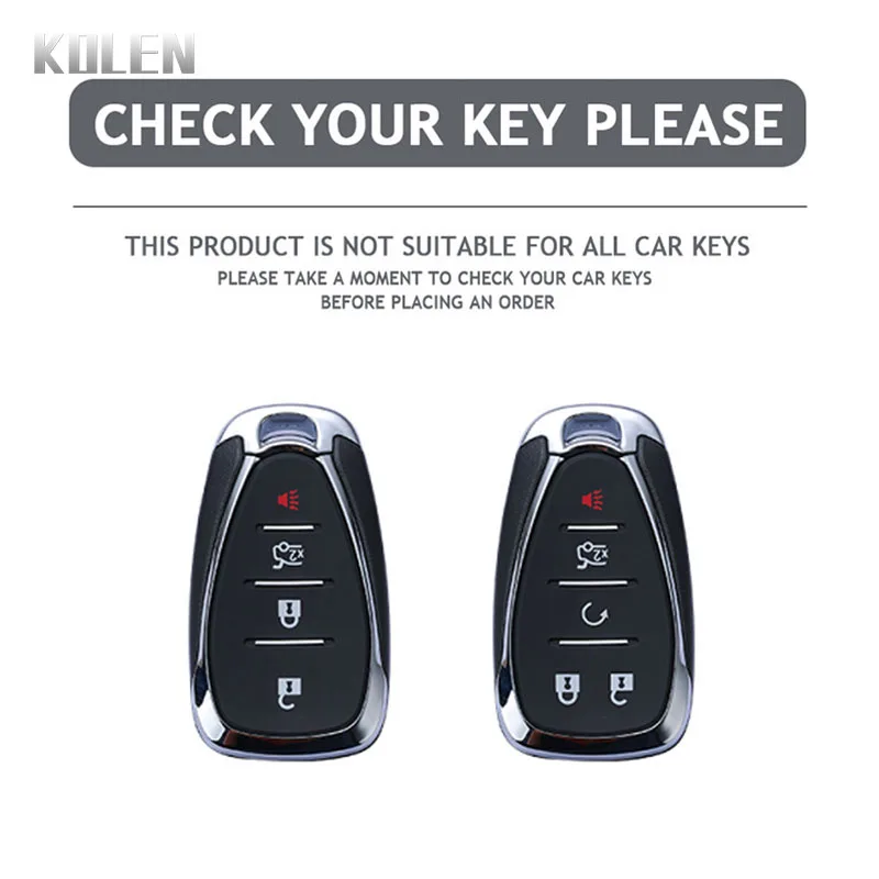 Chevrolet Chevy Camaro Cruze Malibu Sonic Volt Tracker Spark Bolt Trax Keyless 용 새 TPU 자동차 원격 키 케이스 커버 셸 Fob