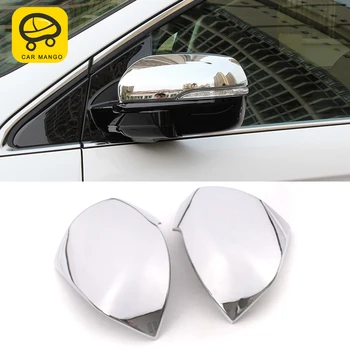

CarManGo For Ford Edge 2015 Car Styling Rearview Mirror Cover Protector Trim Frame Sticker Exterior Accessories