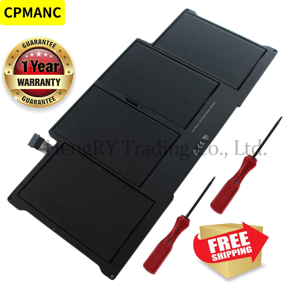 

HSW батарея для MacBook Air 13 "Модель A1369 Mid 2011, A1466 A1405 батарея 020-7379-A MC965 MC966 MD231 MD232 2012 год