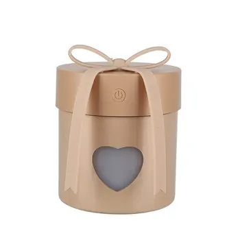 

3 in 1 Novelty Air Ultrasonic Humidifier Essential Oil Diffuser Atomizer Air Freshener Mist Maker with LED Night Light