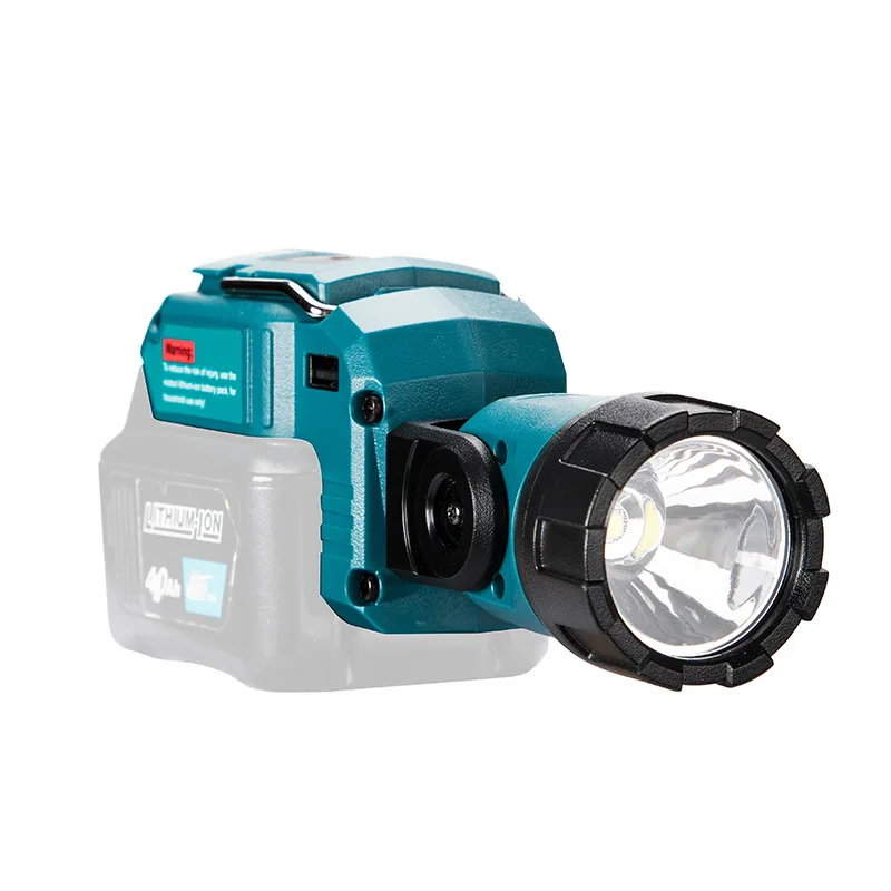 

For Makita Work Lamp Flashlight for Makita DCB120 10.8V 12V Li-ion Battery LED Cordless Working Light Portable Spotlight Tools